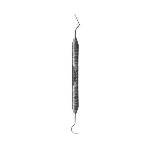 Hu-Friedy EXTU17/236 TU#17/23 Double End Dental Explorer #6 Satin Steel Handle Hu-Friedy EXTU17/236 TU#17/23 Double End Dental Explorer #6 Satin Steel Handle